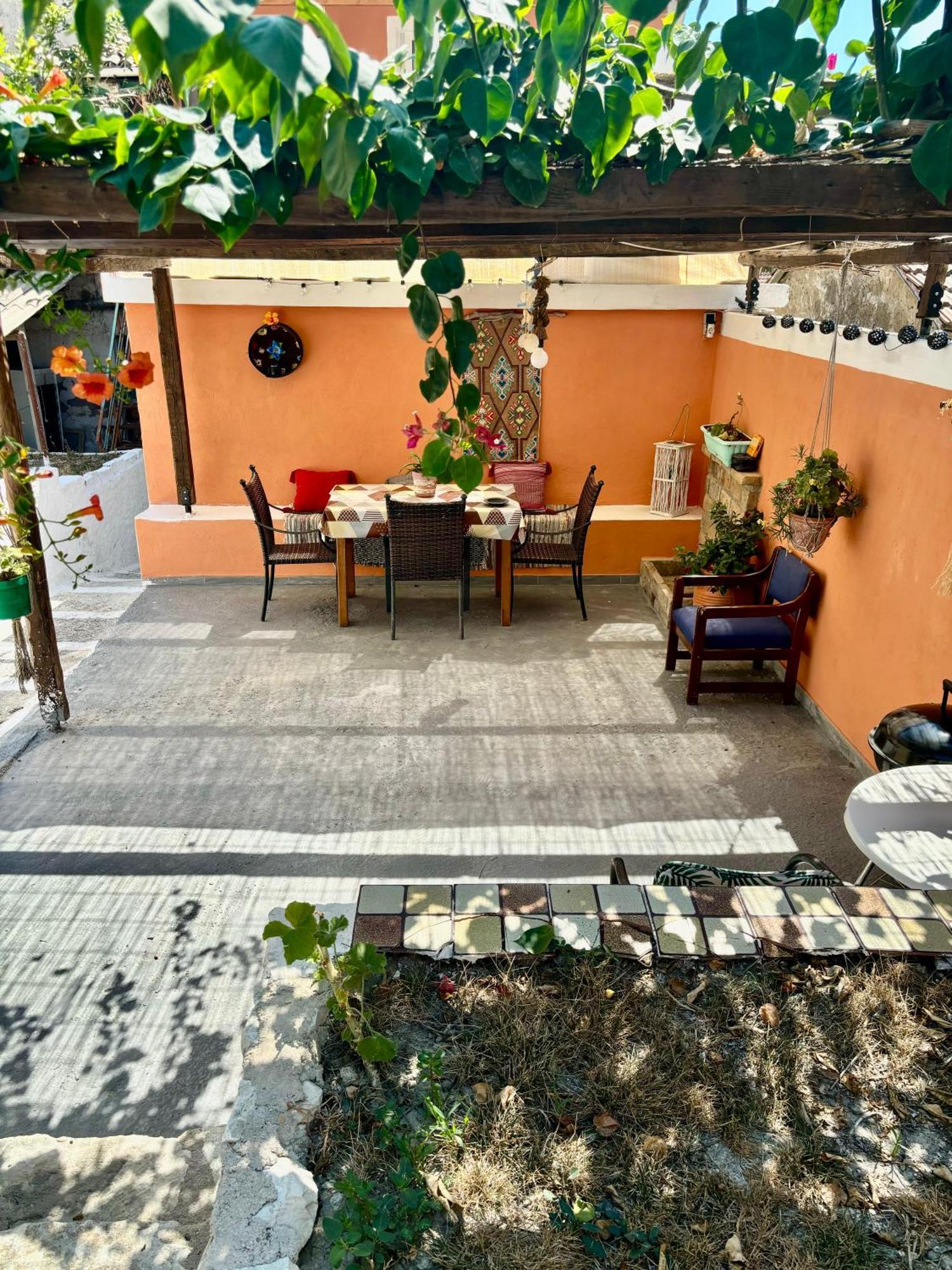 Traditional Corfiot House Περιβόλι Εξωτερικό φωτογραφία
